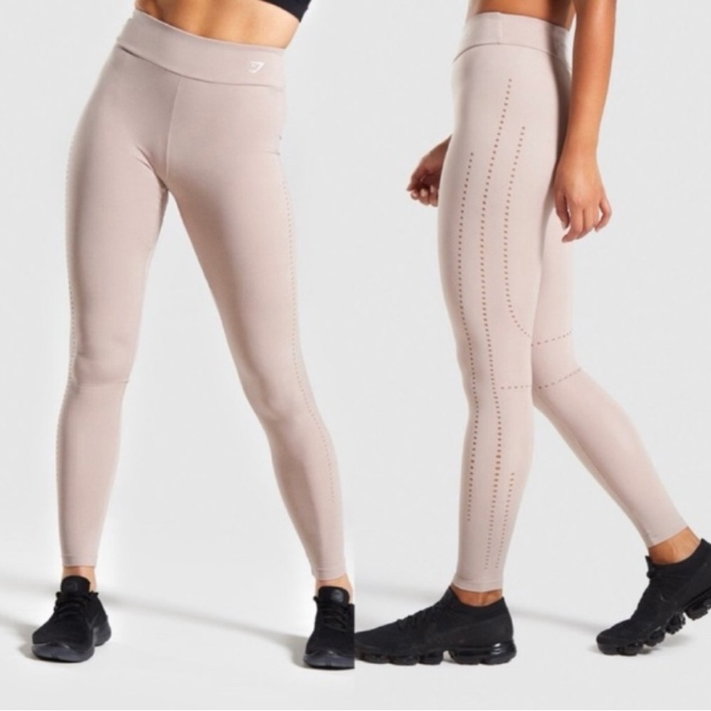 GymShark Laser Cut Leggings